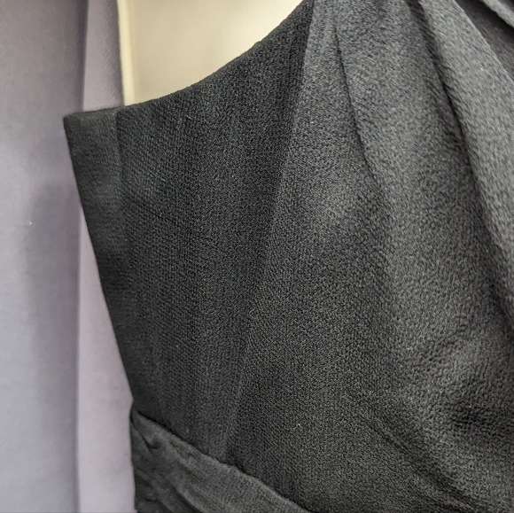Laundry by Shelli Segal Silk Chiffon Cocktail Slip Dress Sz 6 - Picture 7 of 11